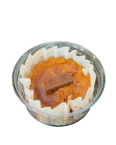 Coffee Chocolate Lava Mochi Cake