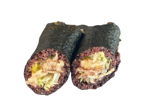Purple Rice Burritos